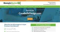 Desktop Screenshot of casabelladesign.com