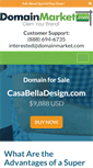 Mobile Screenshot of casabelladesign.com