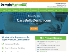 Tablet Screenshot of casabelladesign.com
